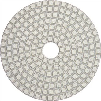 100 mm natte polijstpads