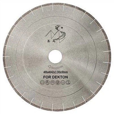 16 inch Dekton-zaagblad