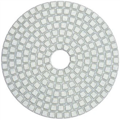 Polijstpads voor natte hars